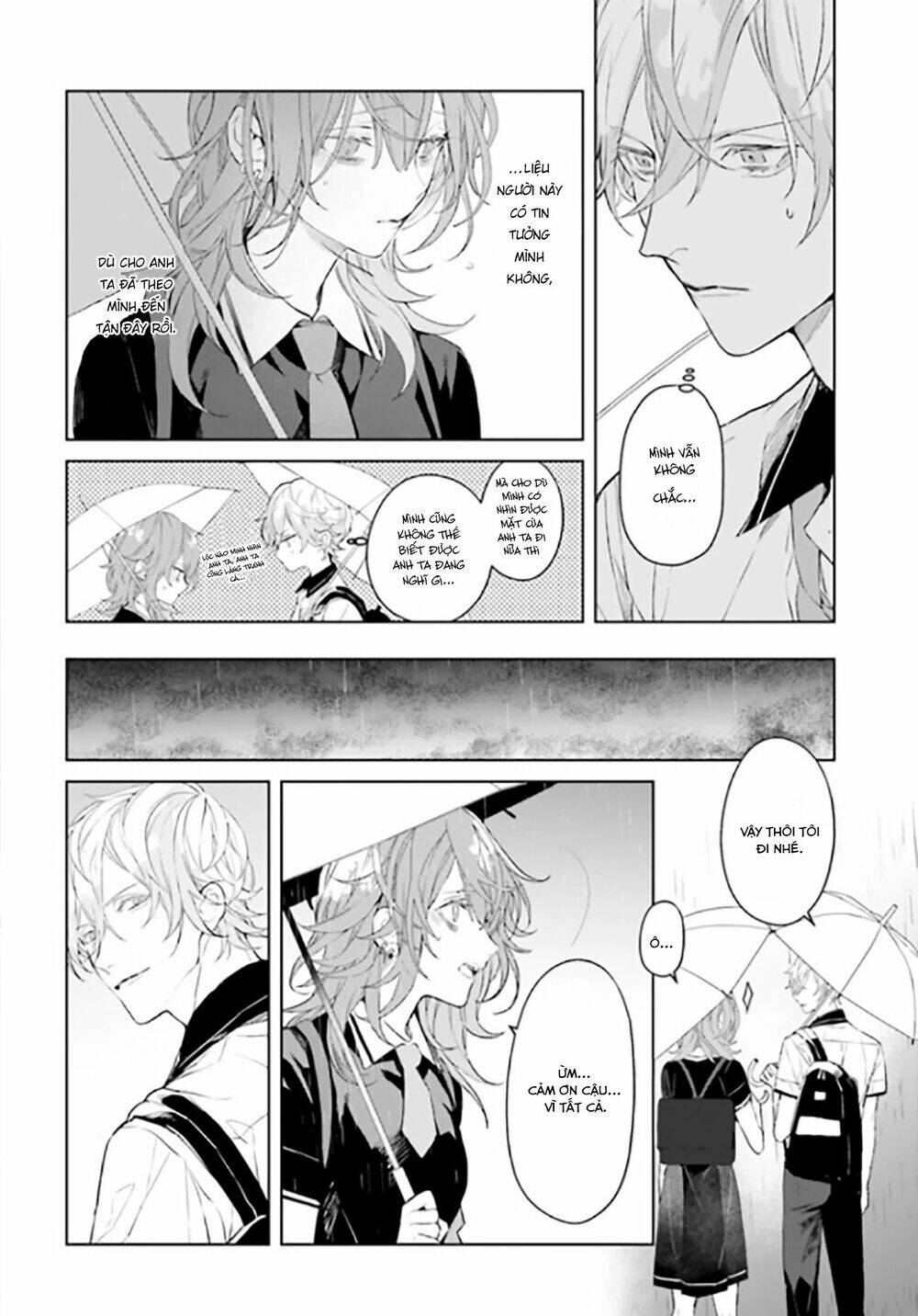 Mr. Blue Chapter 5 - AB Truyện