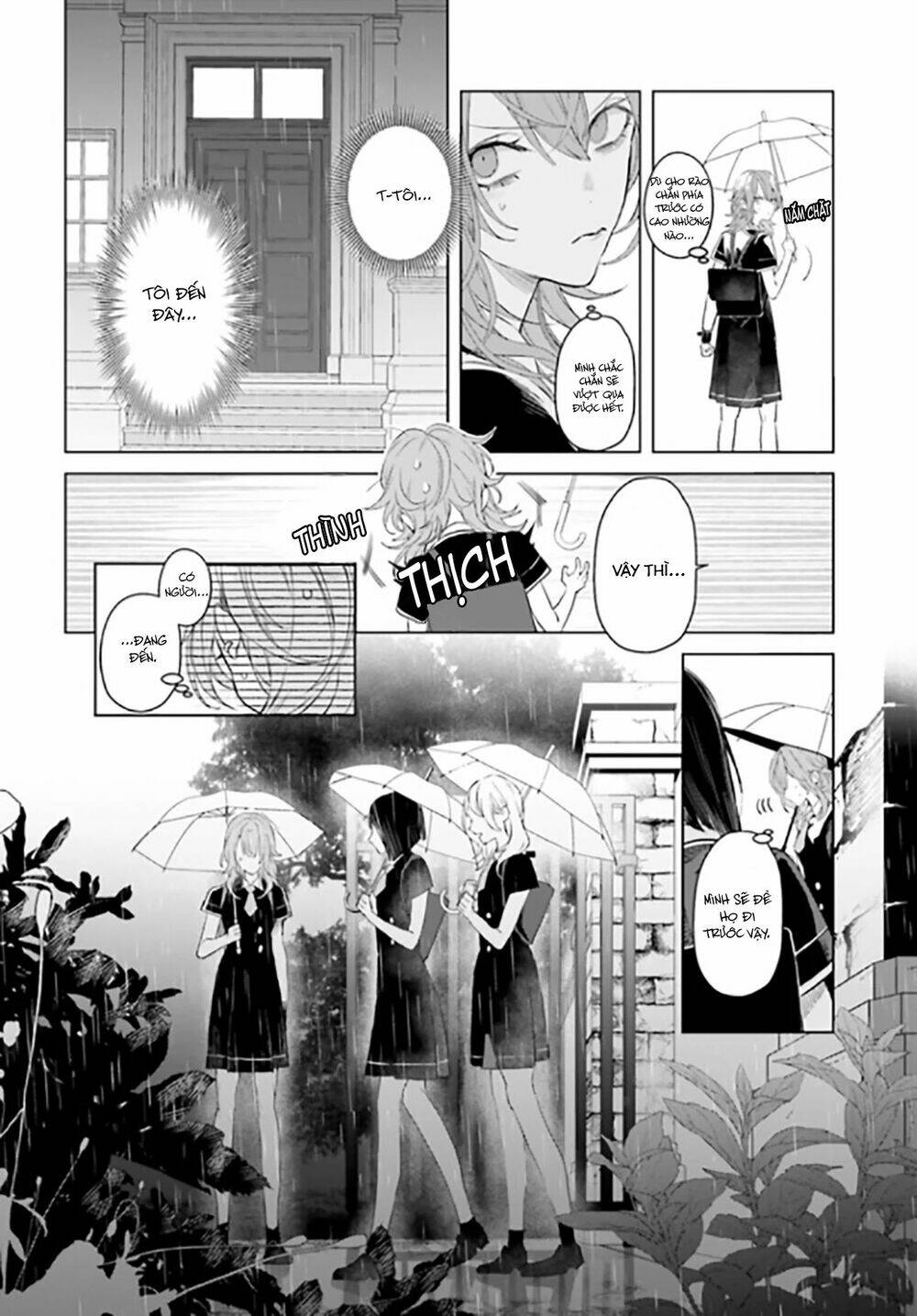 Mr. Blue Chapter 5 - AB Truyện