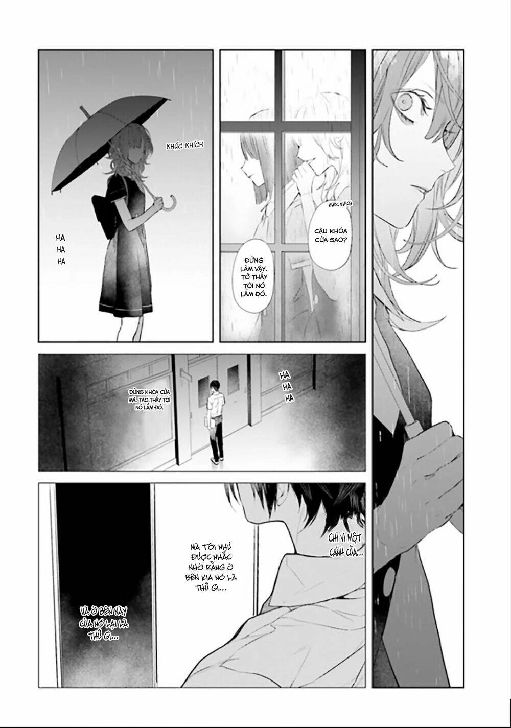 Mr. Blue Chapter 5 - AB Truyện