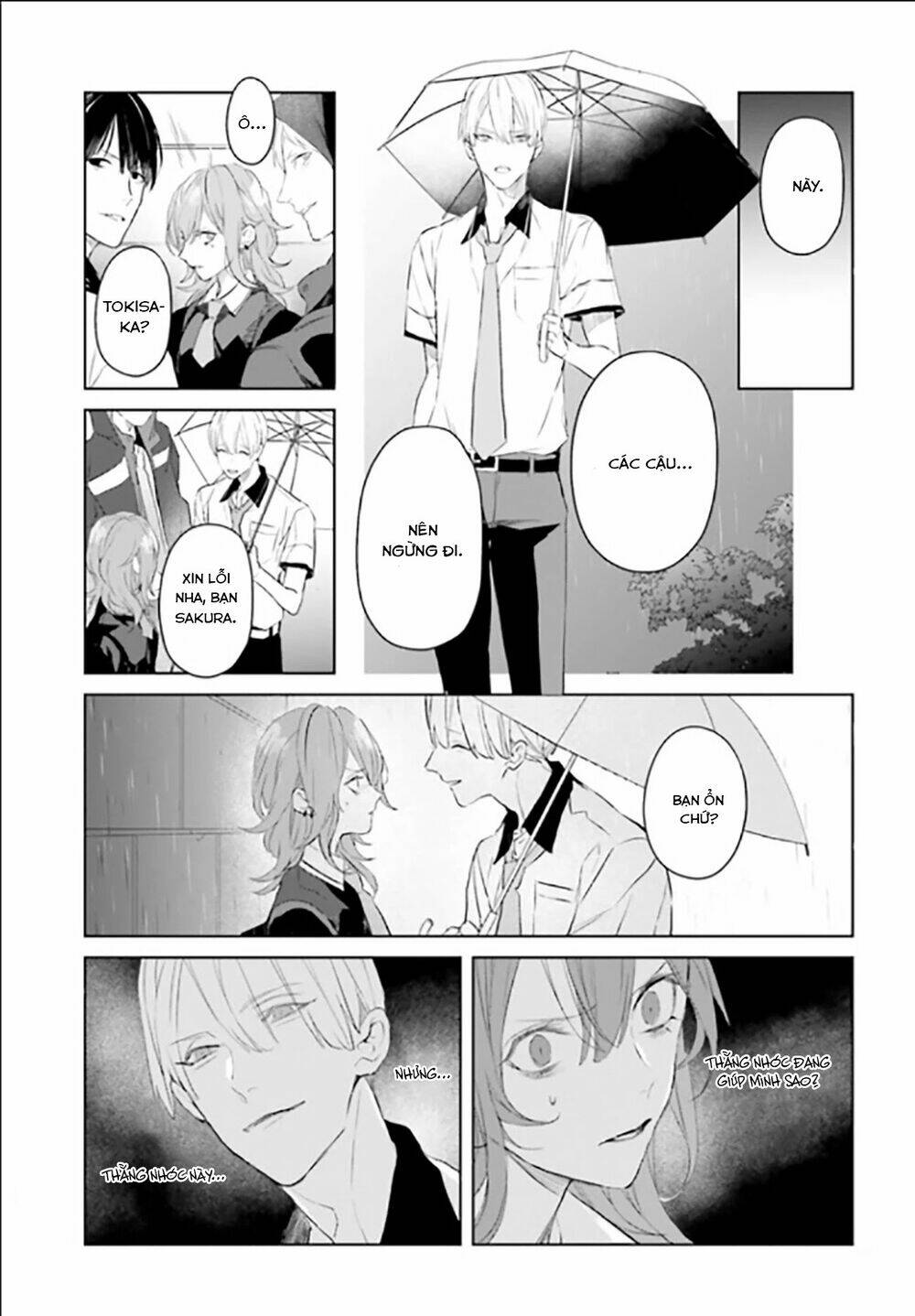 Mr. Blue Chapter 5 - AB Truyện