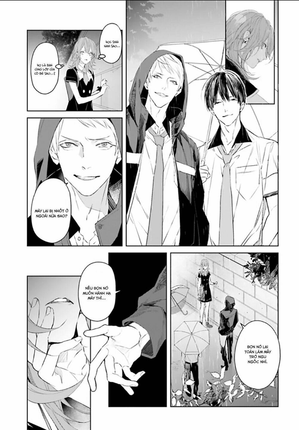 Mr. Blue Chapter 5 - AB Truyện