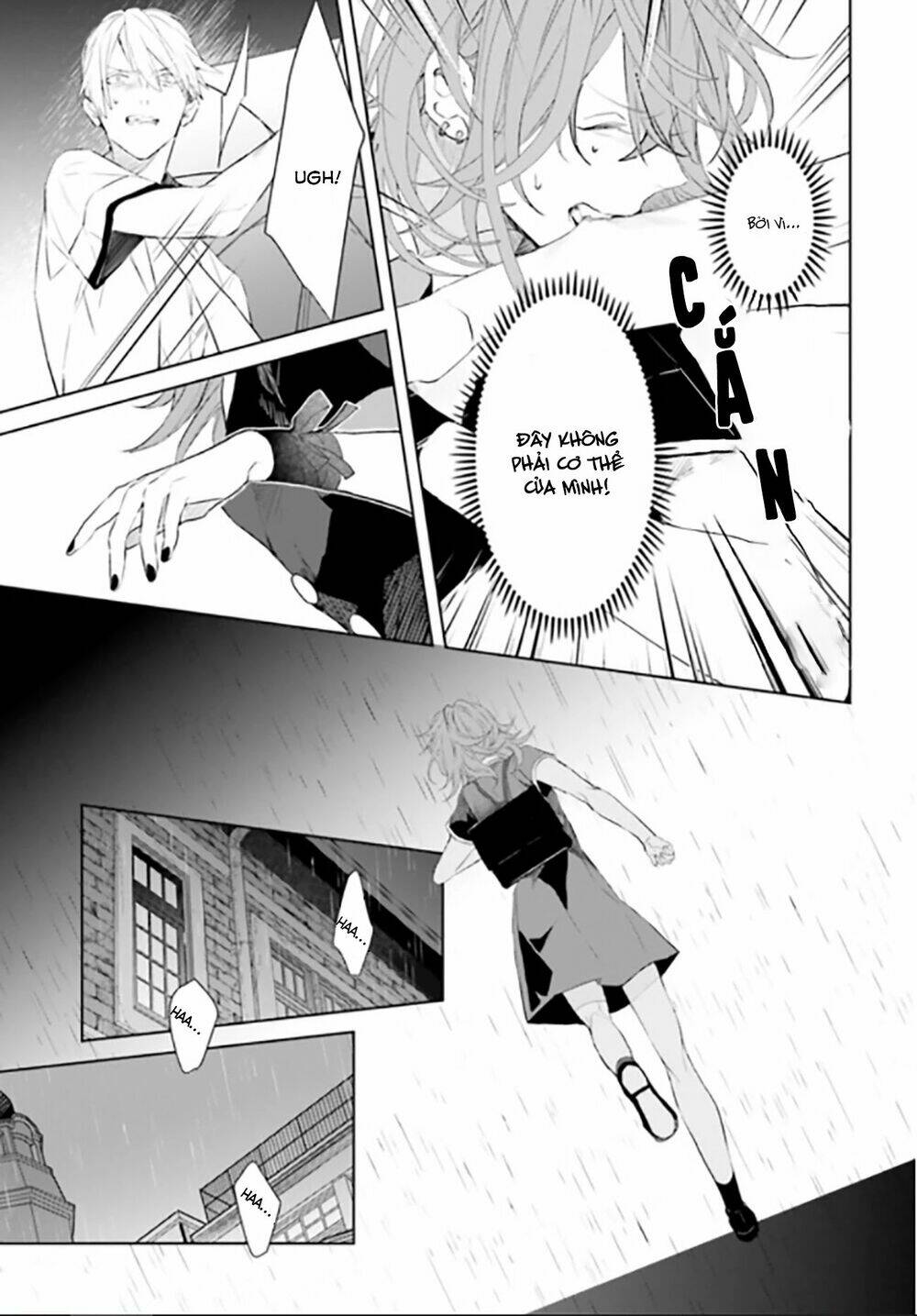 Mr. Blue Chapter 5 - AB Truyện