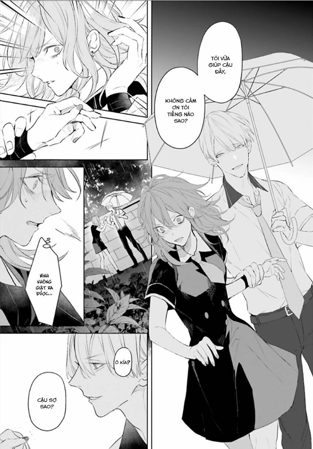 Mr. Blue Chapter 5 - AB Truyện
