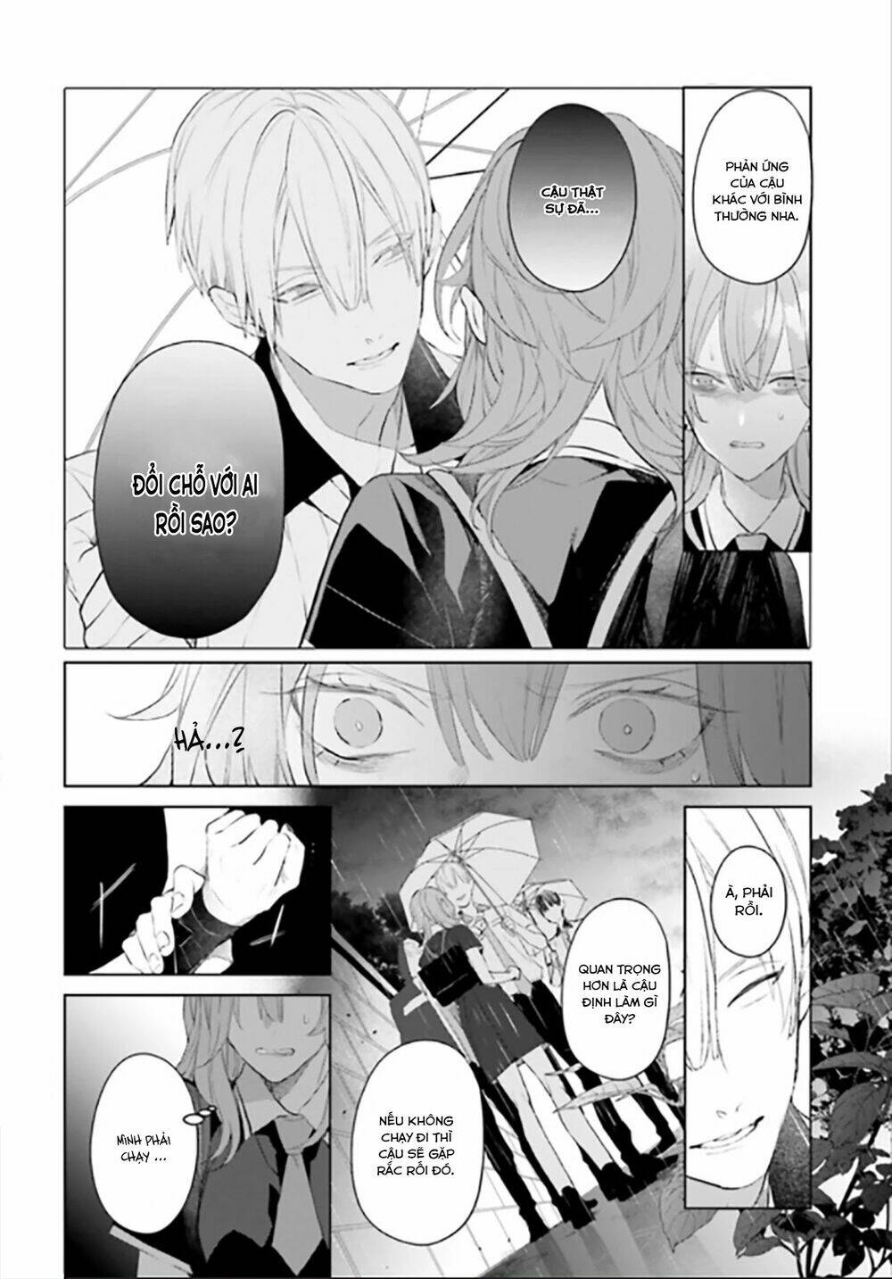 Mr. Blue Chapter 5 - AB Truyện