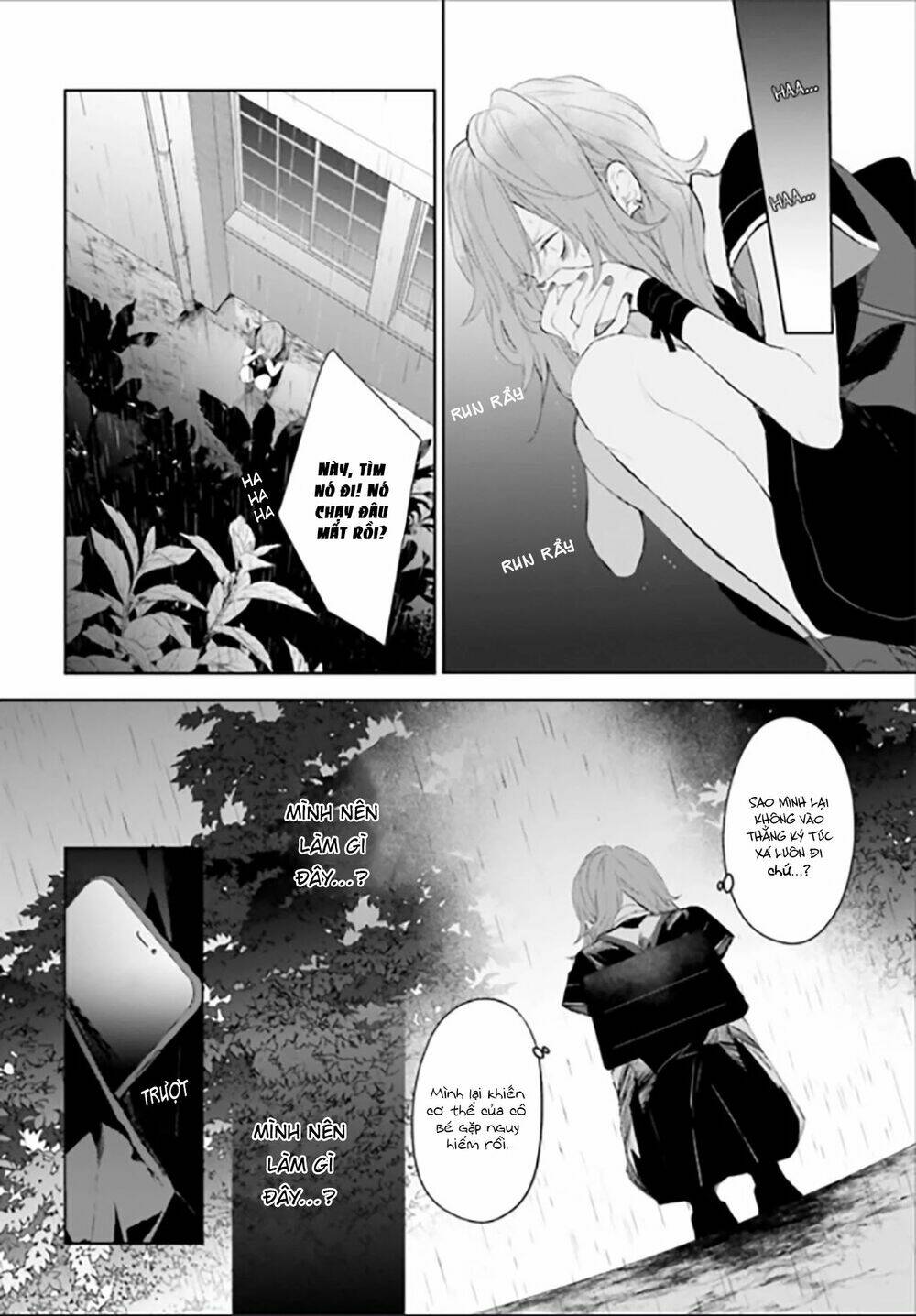 Mr. Blue Chapter 5 - AB Truyện