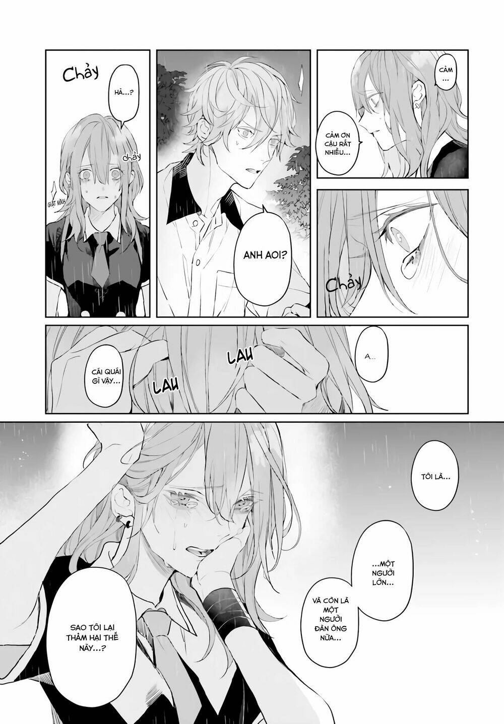 Mr. Blue Chapter 5 - AB Truyện