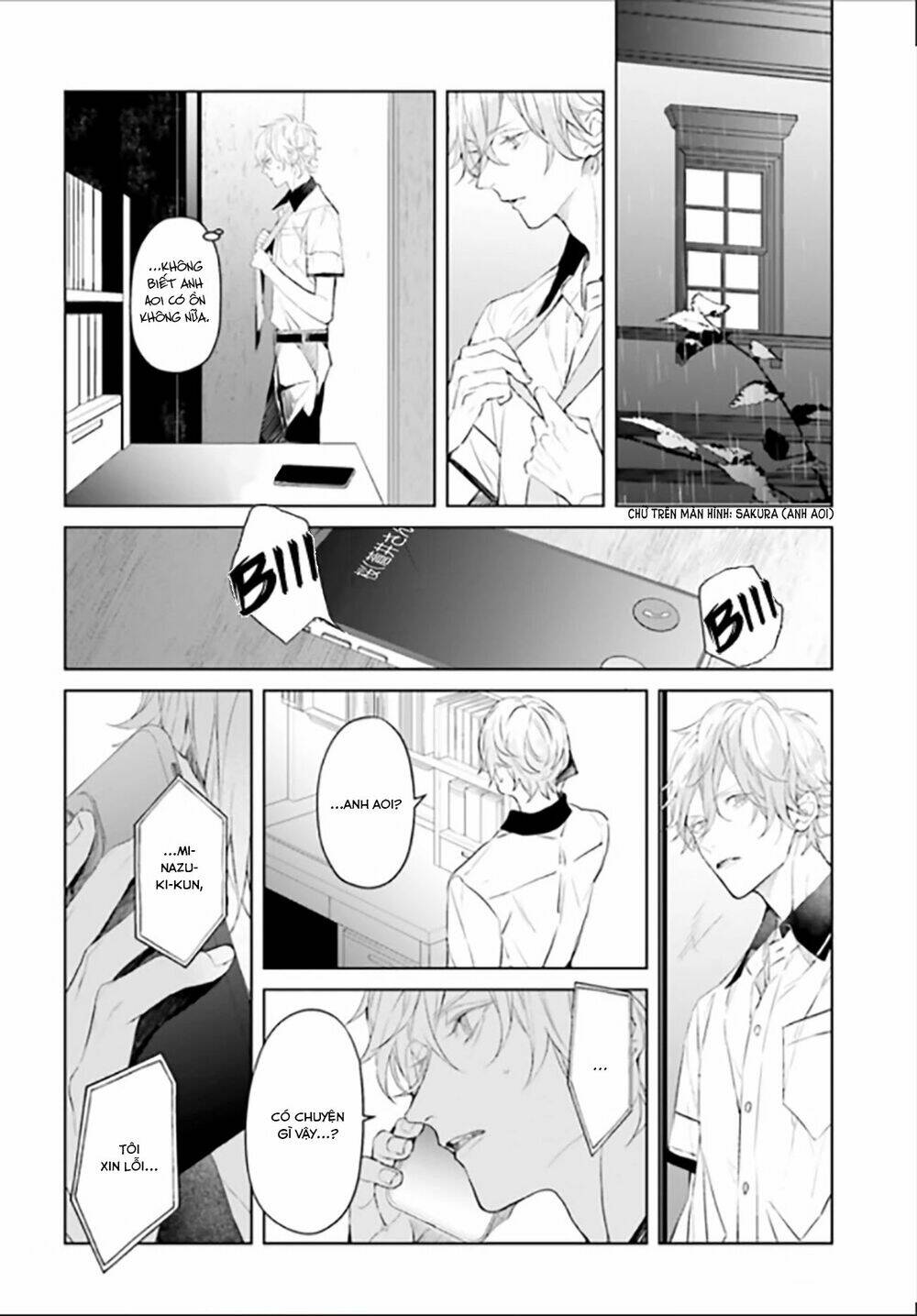 Mr. Blue Chapter 5 - AB Truyện