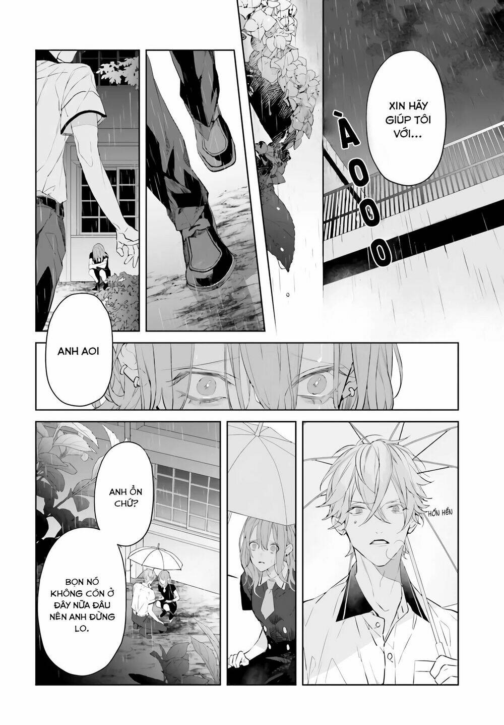 Mr. Blue Chapter 5 - AB Truyện