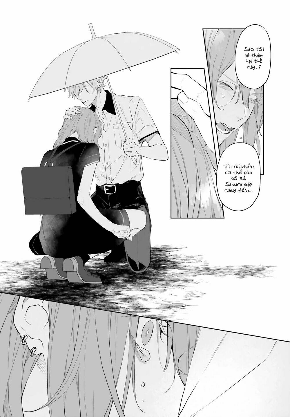 Mr. Blue Chapter 5 - AB Truyện