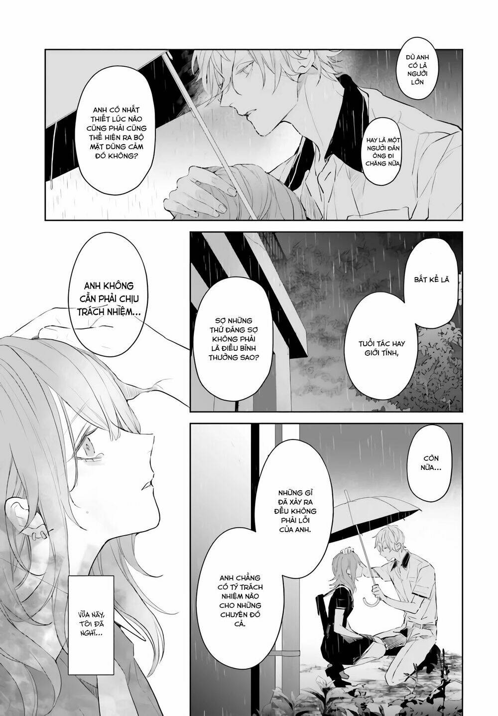 Mr. Blue Chapter 5 - AB Truyện