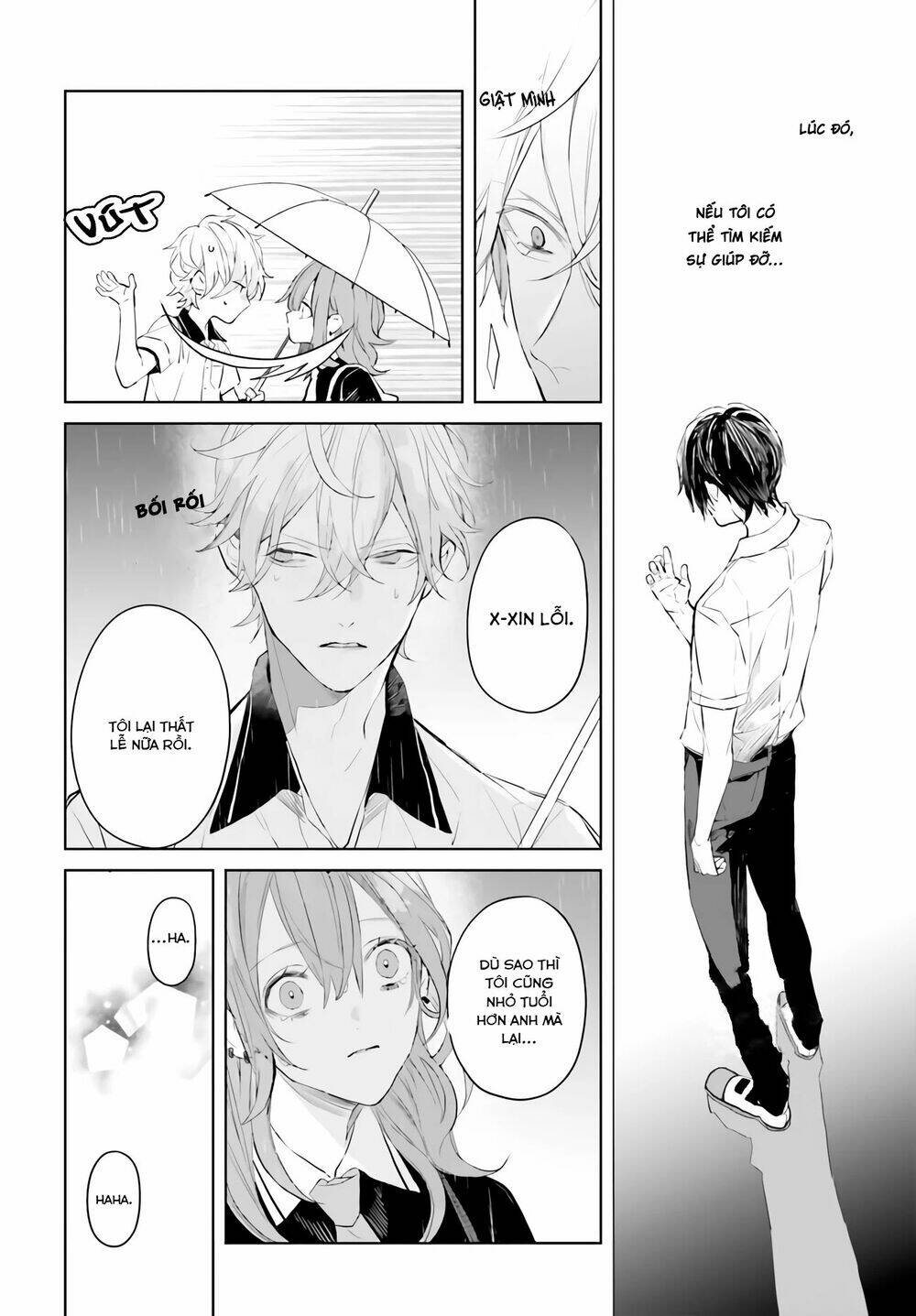 Mr. Blue Chapter 5 - AB Truyện