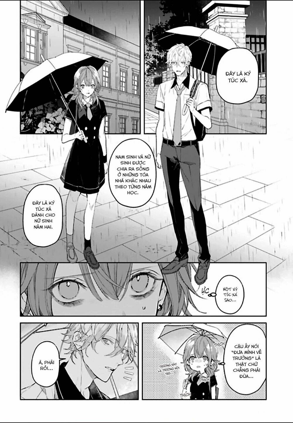 Mr. Blue Chapter 5 - AB Truyện