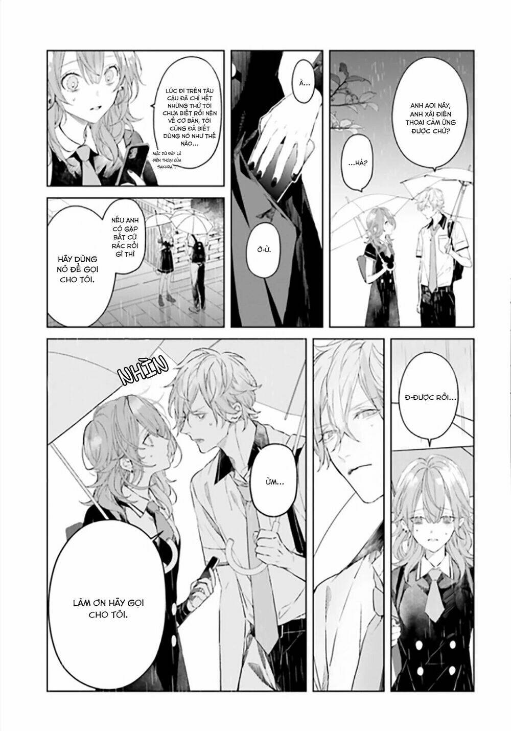 Mr. Blue Chapter 5 - AB Truyện
