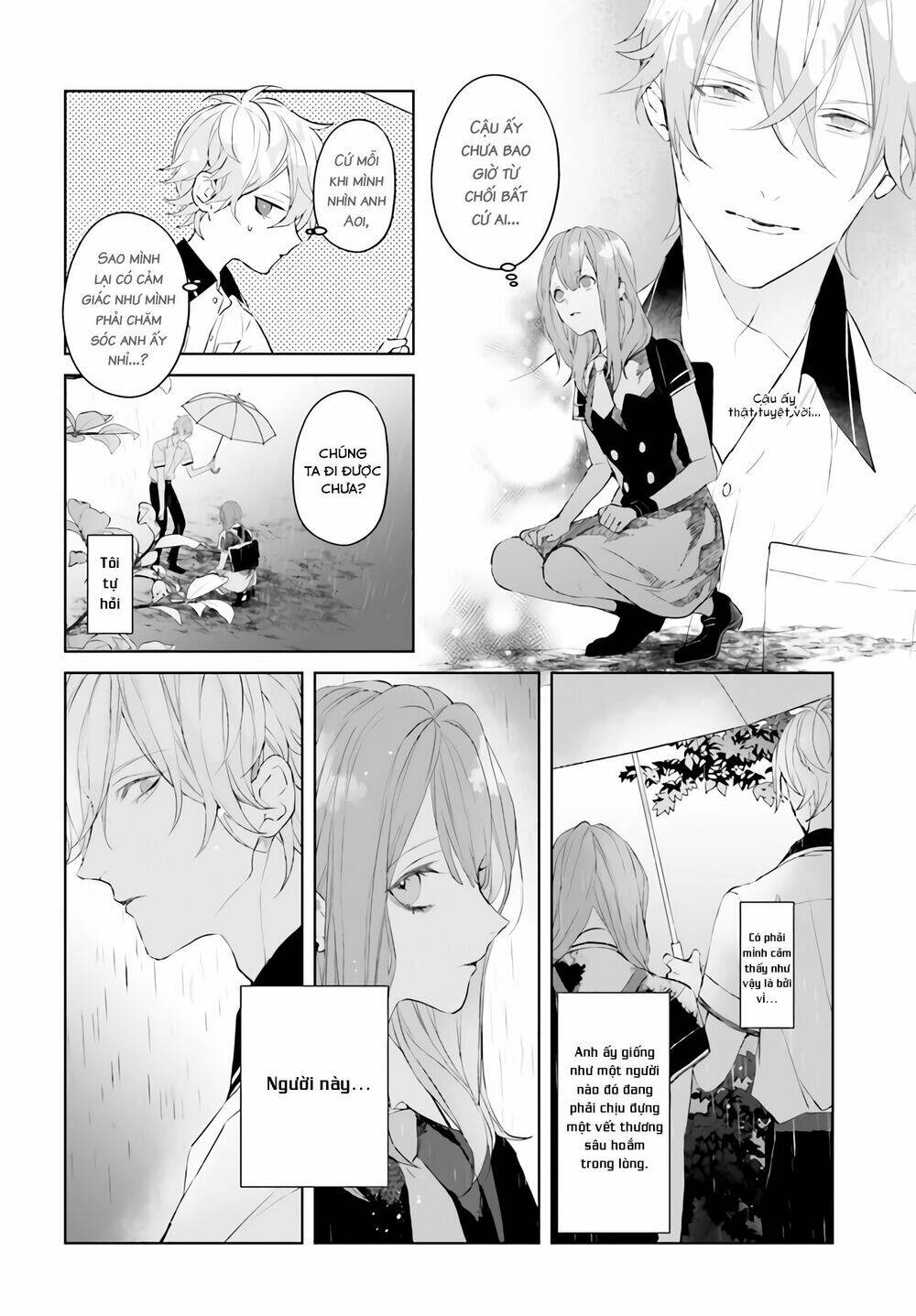 Mr. Blue Chapter 6 - AB Truyện