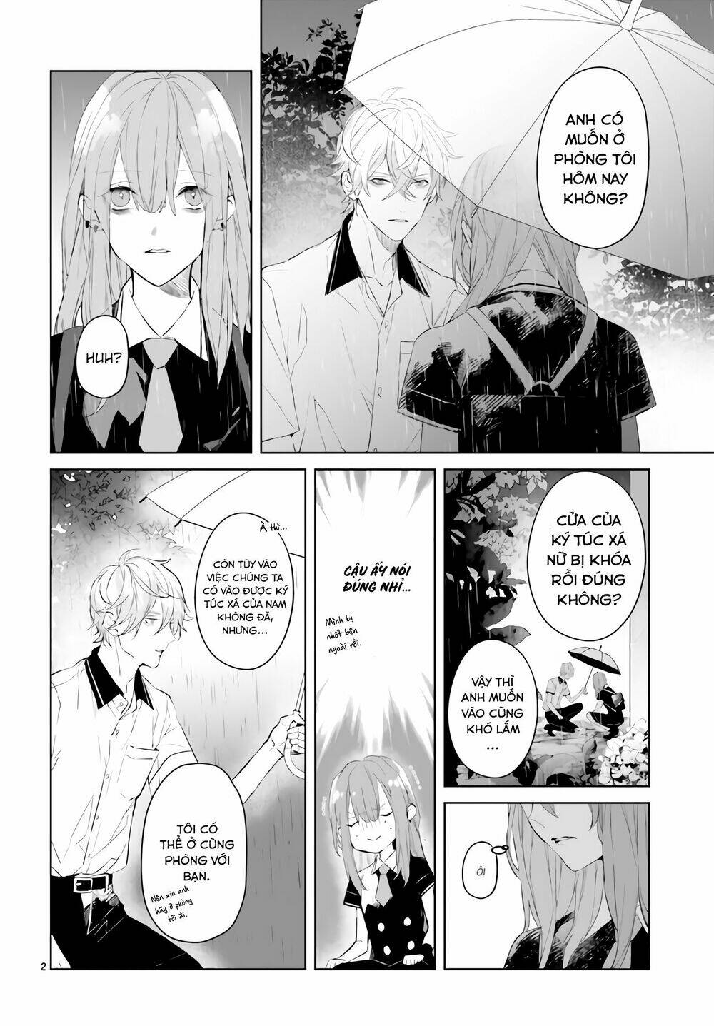 Mr. Blue Chapter 6 - AB Truyện