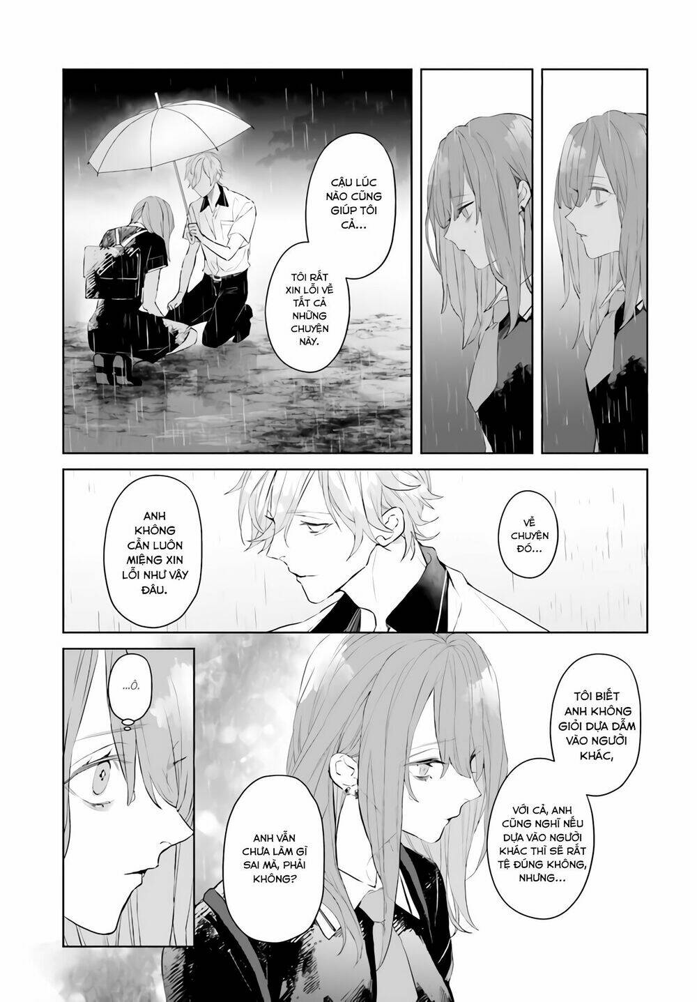 Mr. Blue Chapter 6 - AB Truyện