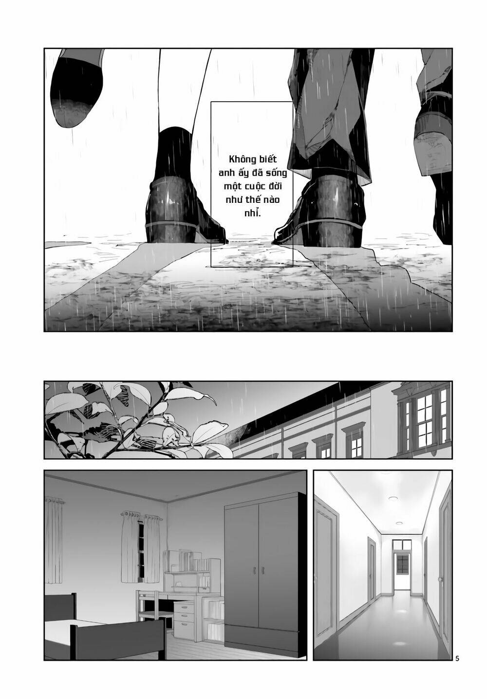 Mr. Blue Chapter 6 - AB Truyện