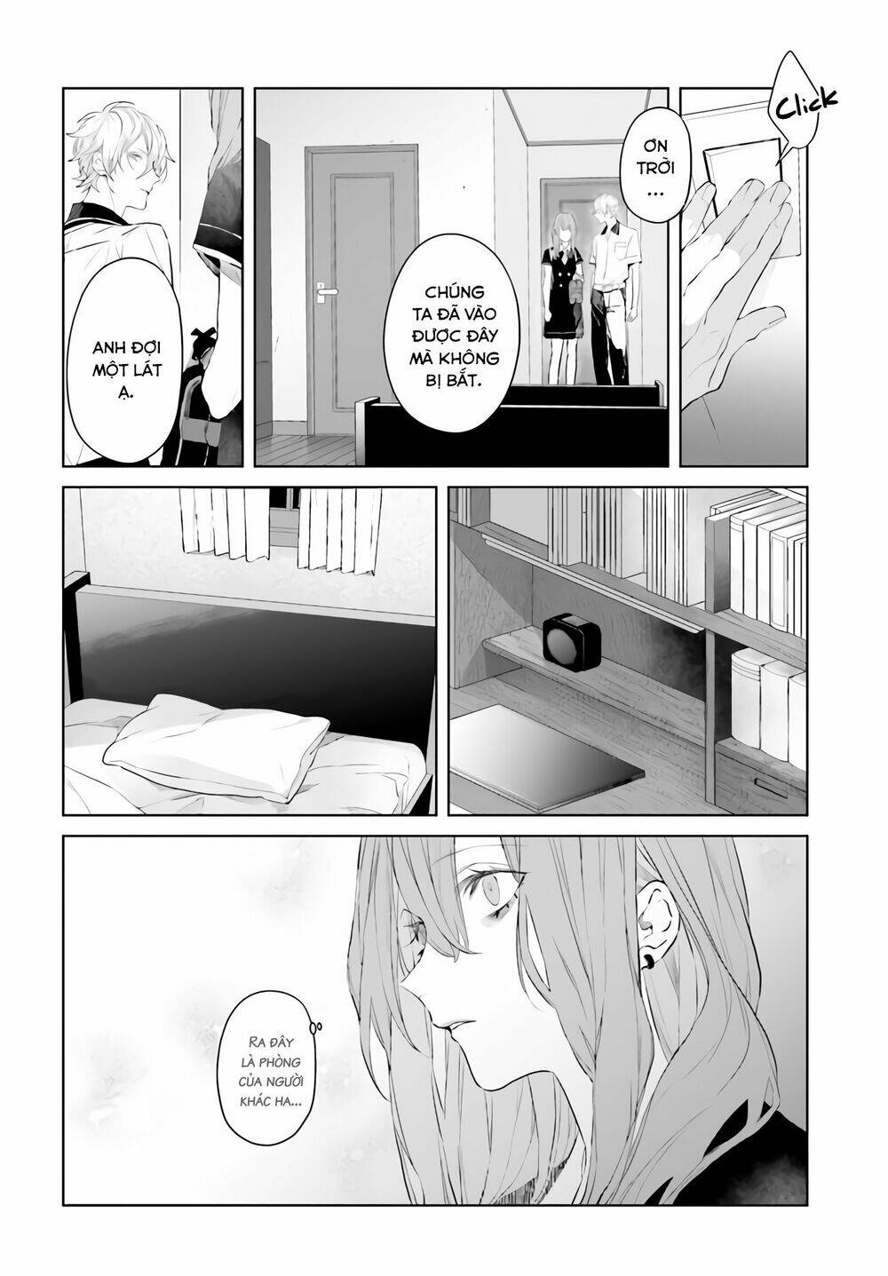 Mr. Blue Chapter 6 - AB Truyện