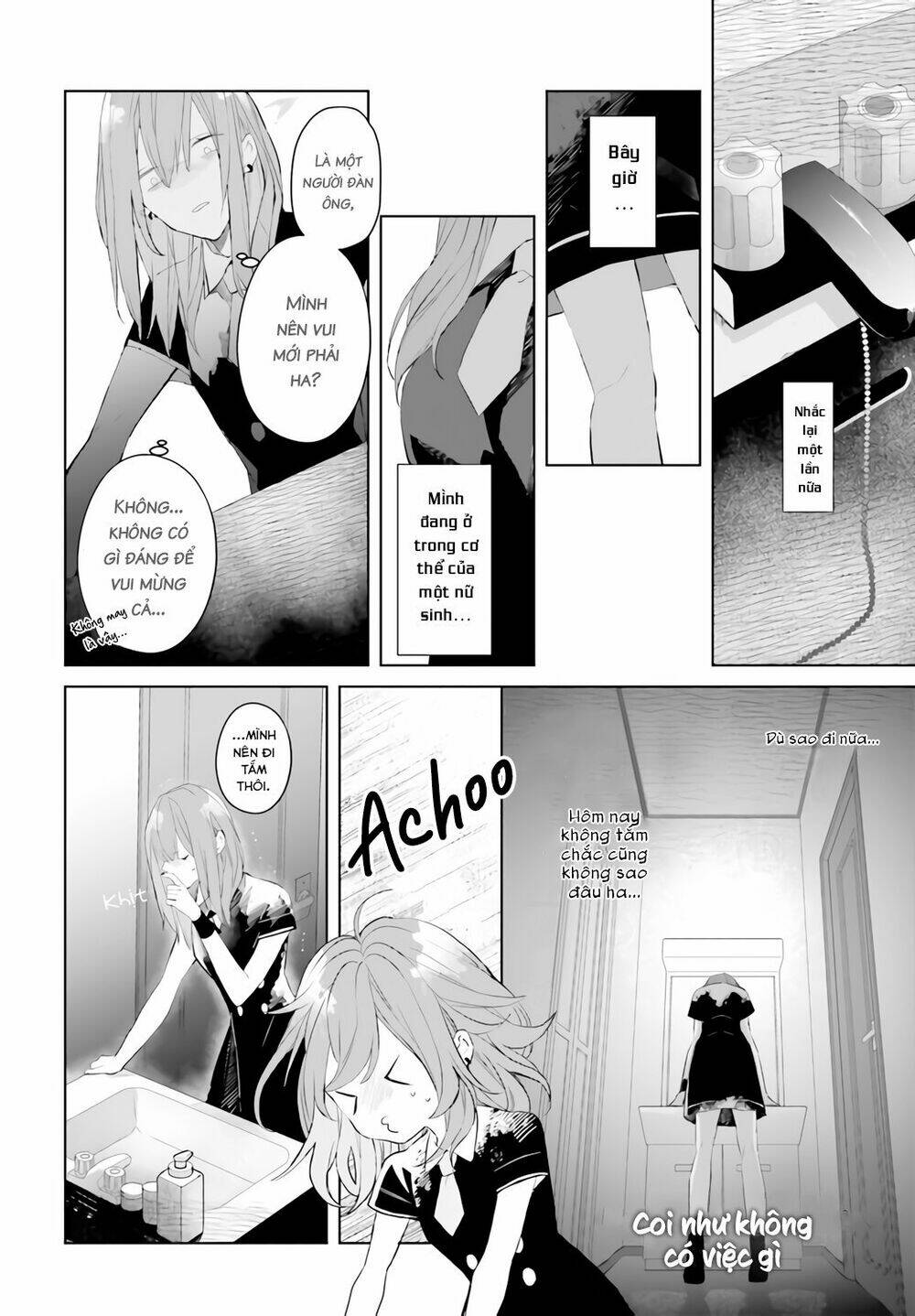 Mr. Blue Chapter 6 - AB Truyện