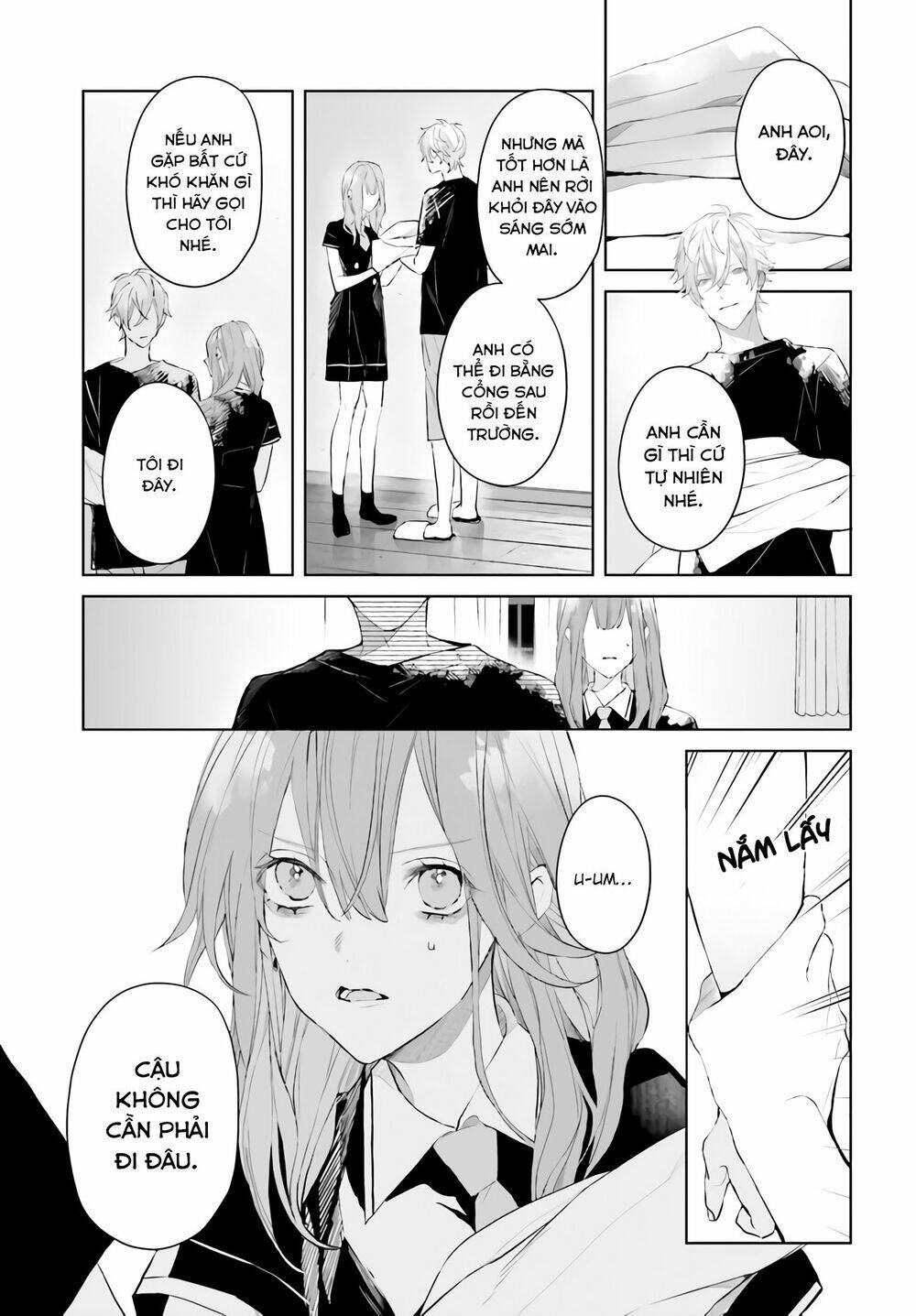 Mr. Blue Chapter 6 - AB Truyện