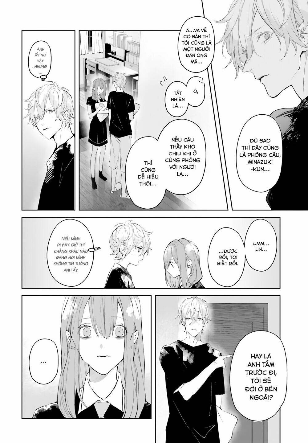 Mr. Blue Chapter 6 - AB Truyện