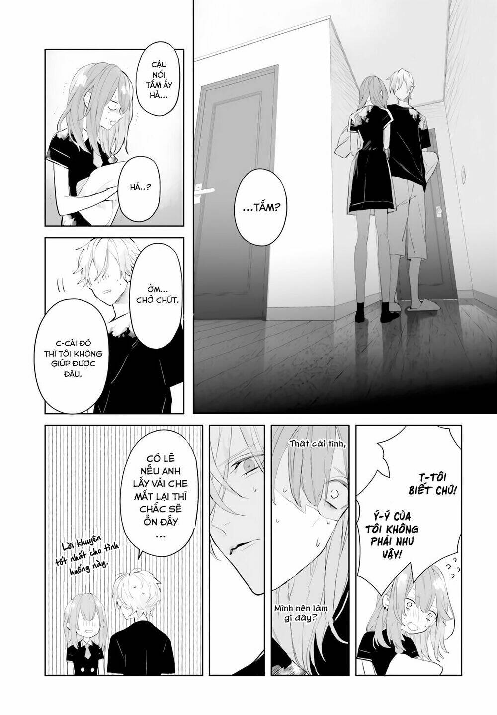 Mr. Blue Chapter 6 - AB Truyện