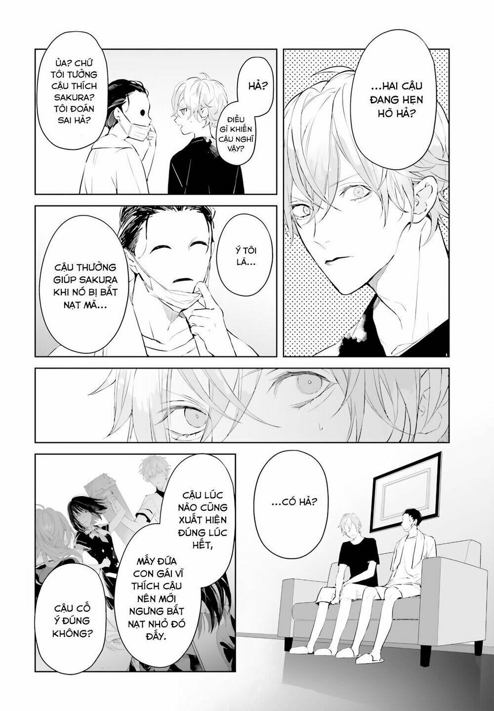 Mr. Blue Chapter 6 - AB Truyện
