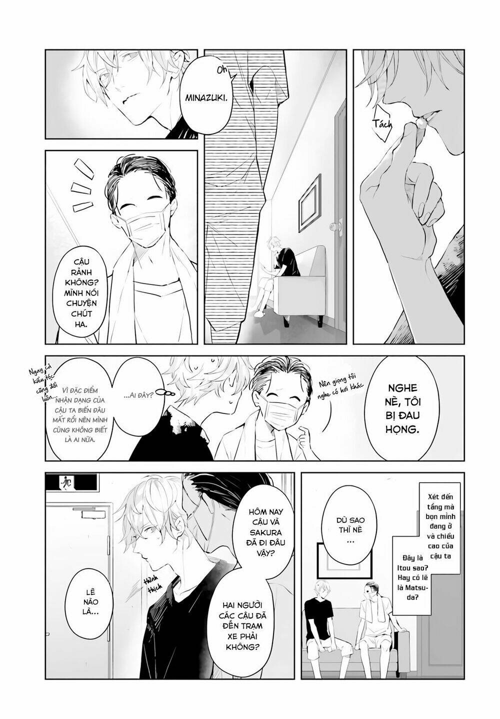 Mr. Blue Chapter 6 - AB Truyện