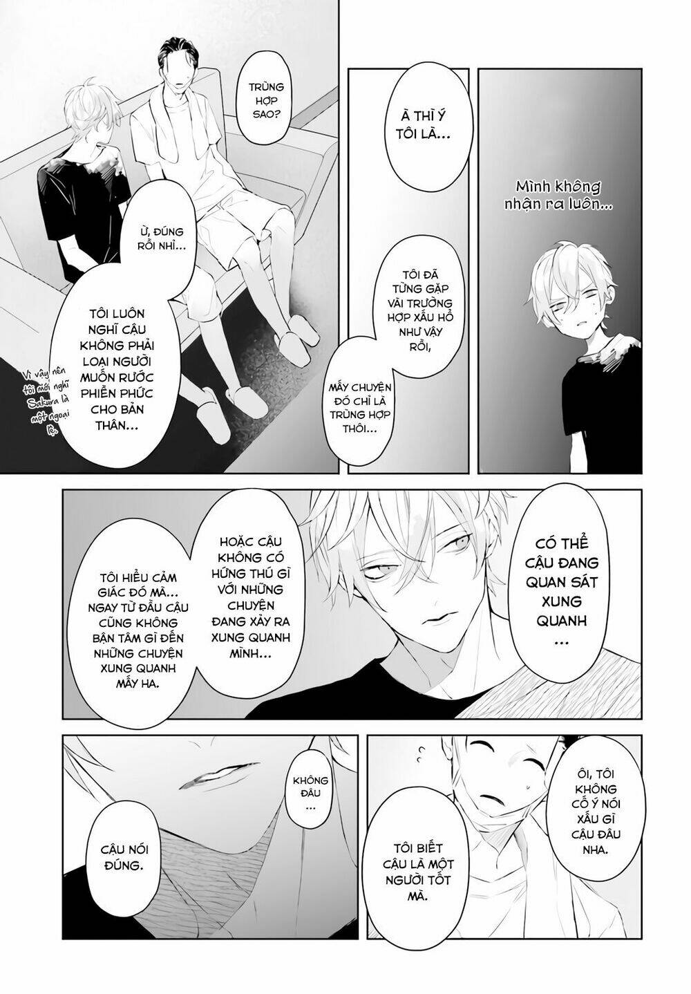 Mr. Blue Chapter 6 - AB Truyện