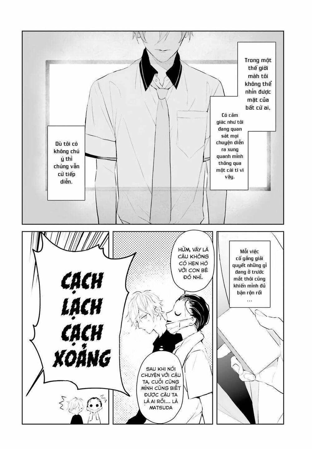 Mr. Blue Chapter 6 - AB Truyện