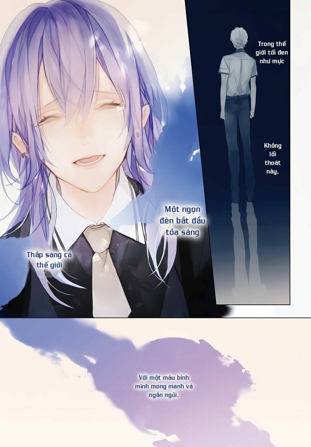 Mr. Blue Chapter 6 - AB Truyện