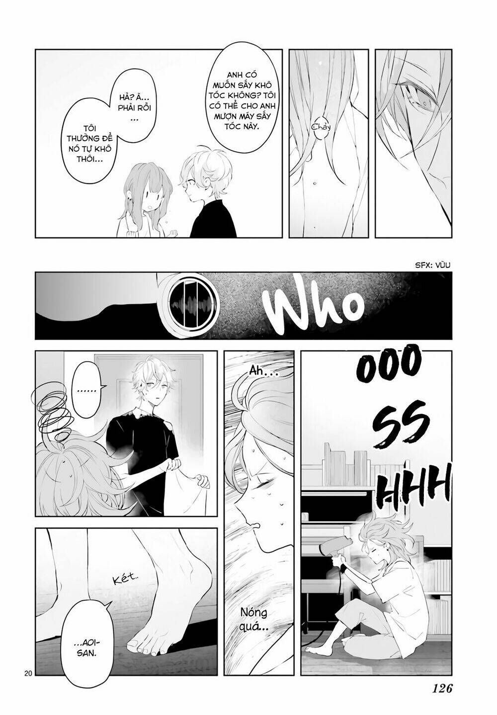 Mr. Blue Chapter 6 - AB Truyện