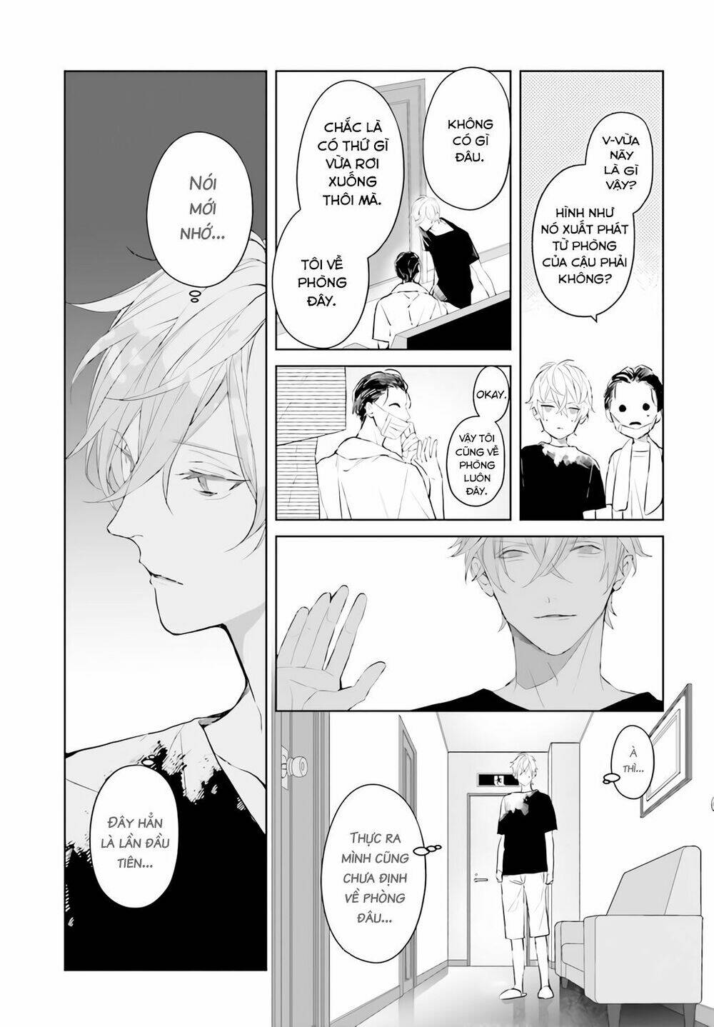 Mr. Blue Chapter 6 - AB Truyện