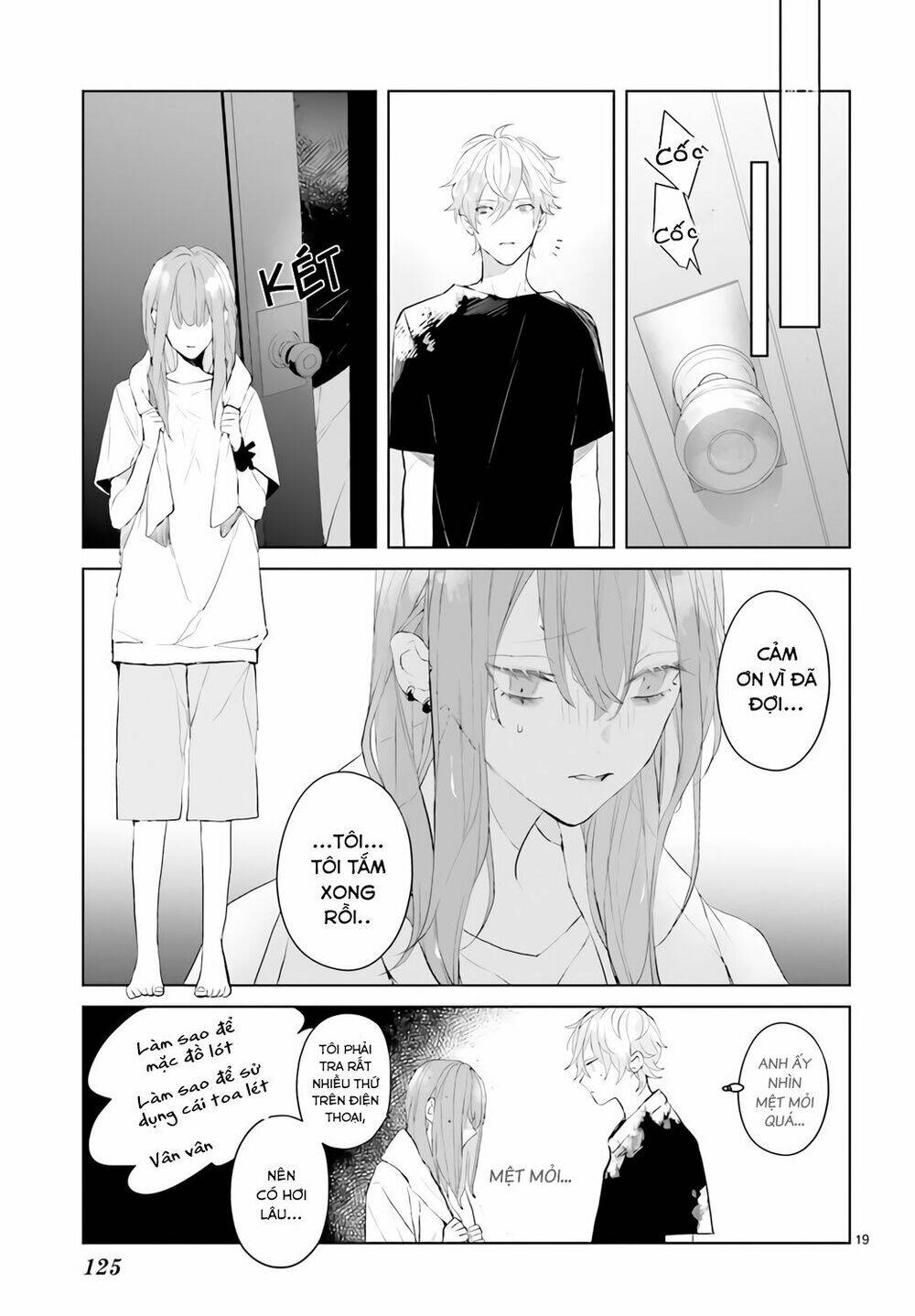 Mr. Blue Chapter 6 - AB Truyện