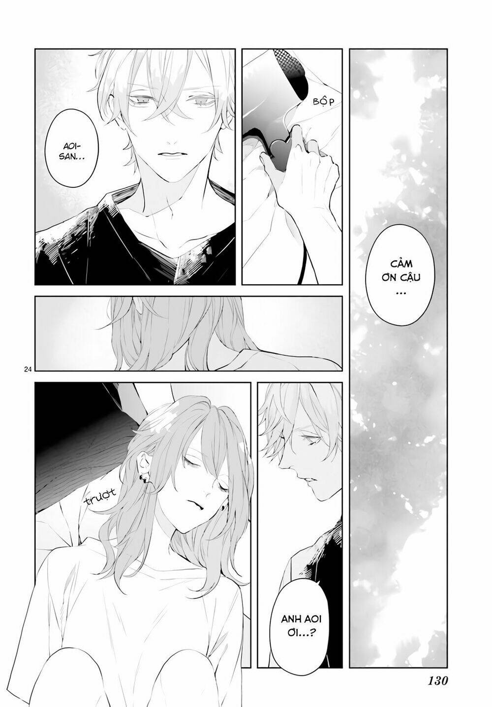 Mr. Blue Chapter 6 - AB Truyện