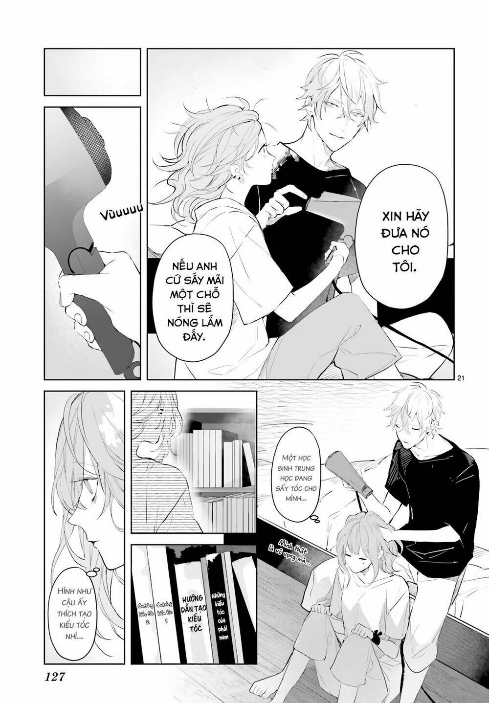 Mr. Blue Chapter 6 - AB Truyện