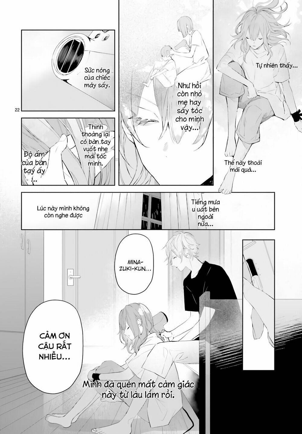 Mr. Blue Chapter 6 - AB Truyện