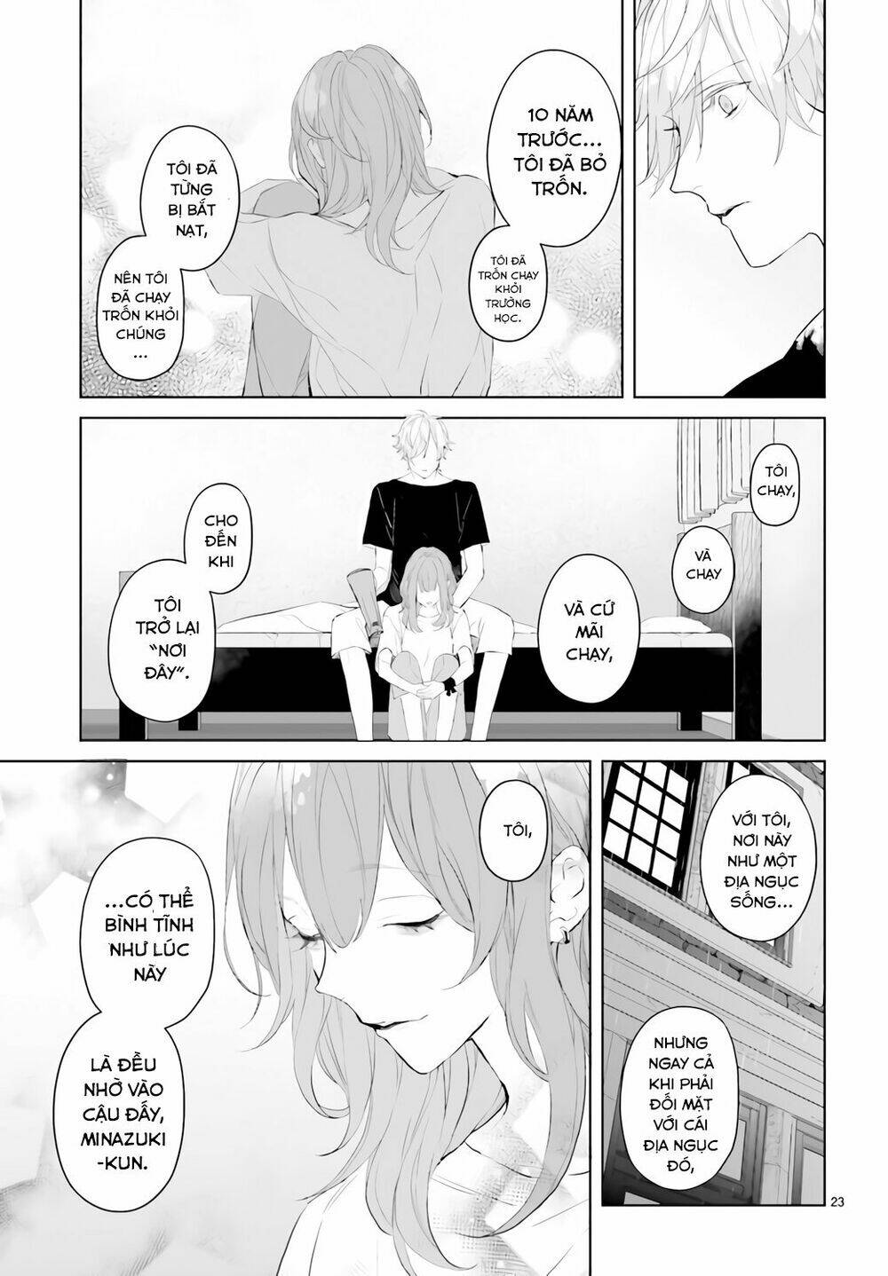 Mr. Blue Chapter 6 - AB Truyện
