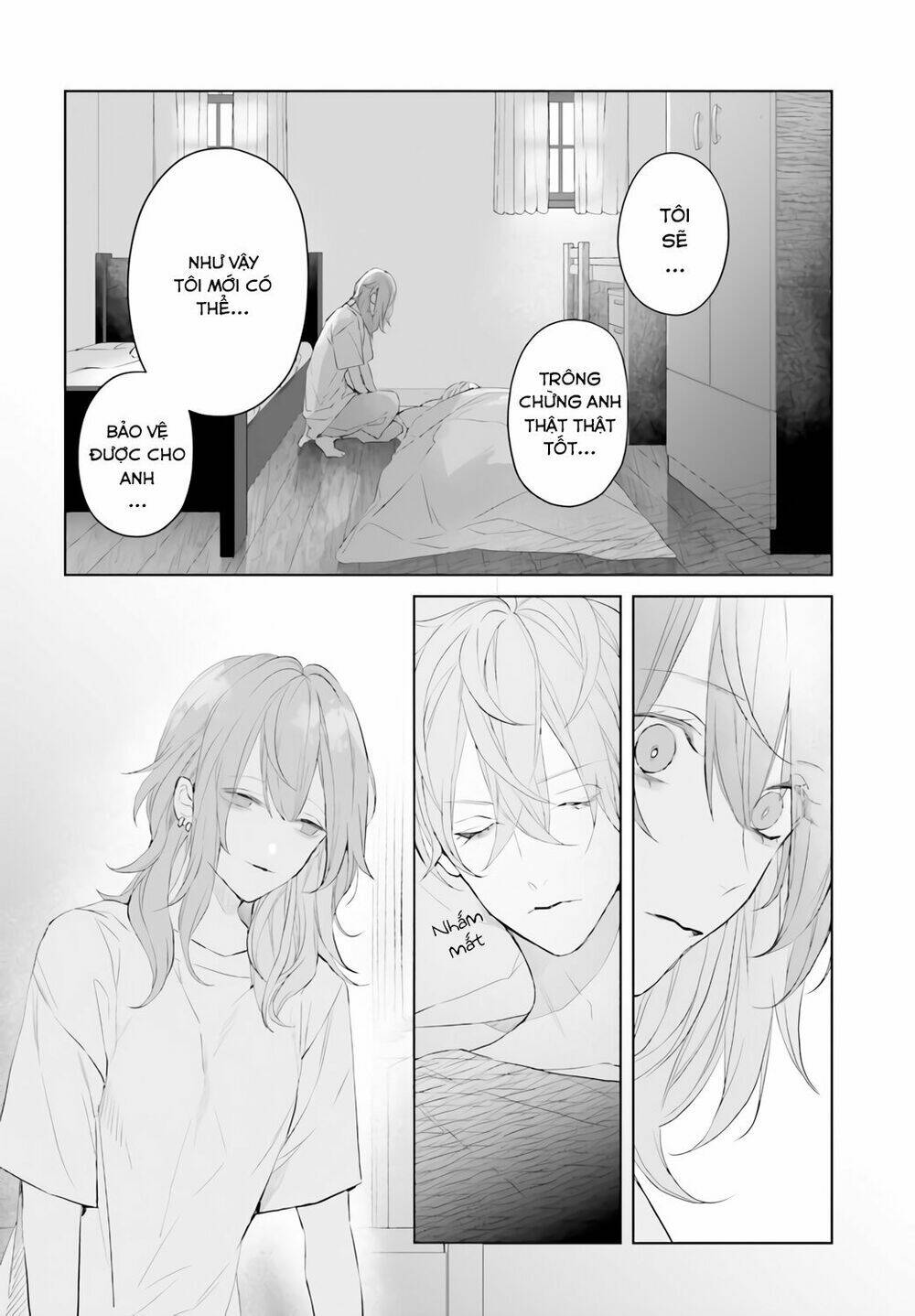 Mr. Blue Chapter 6 - AB Truyện