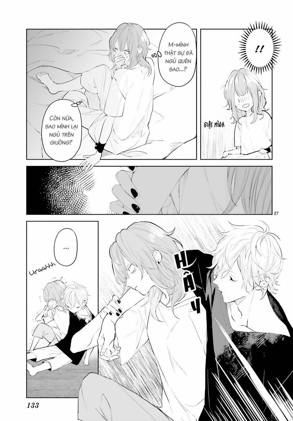 Mr. Blue Chapter 6 - AB Truyện