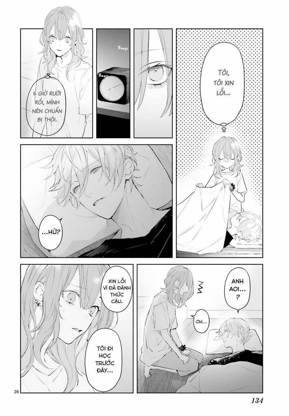 Mr. Blue Chapter 6 - AB Truyện