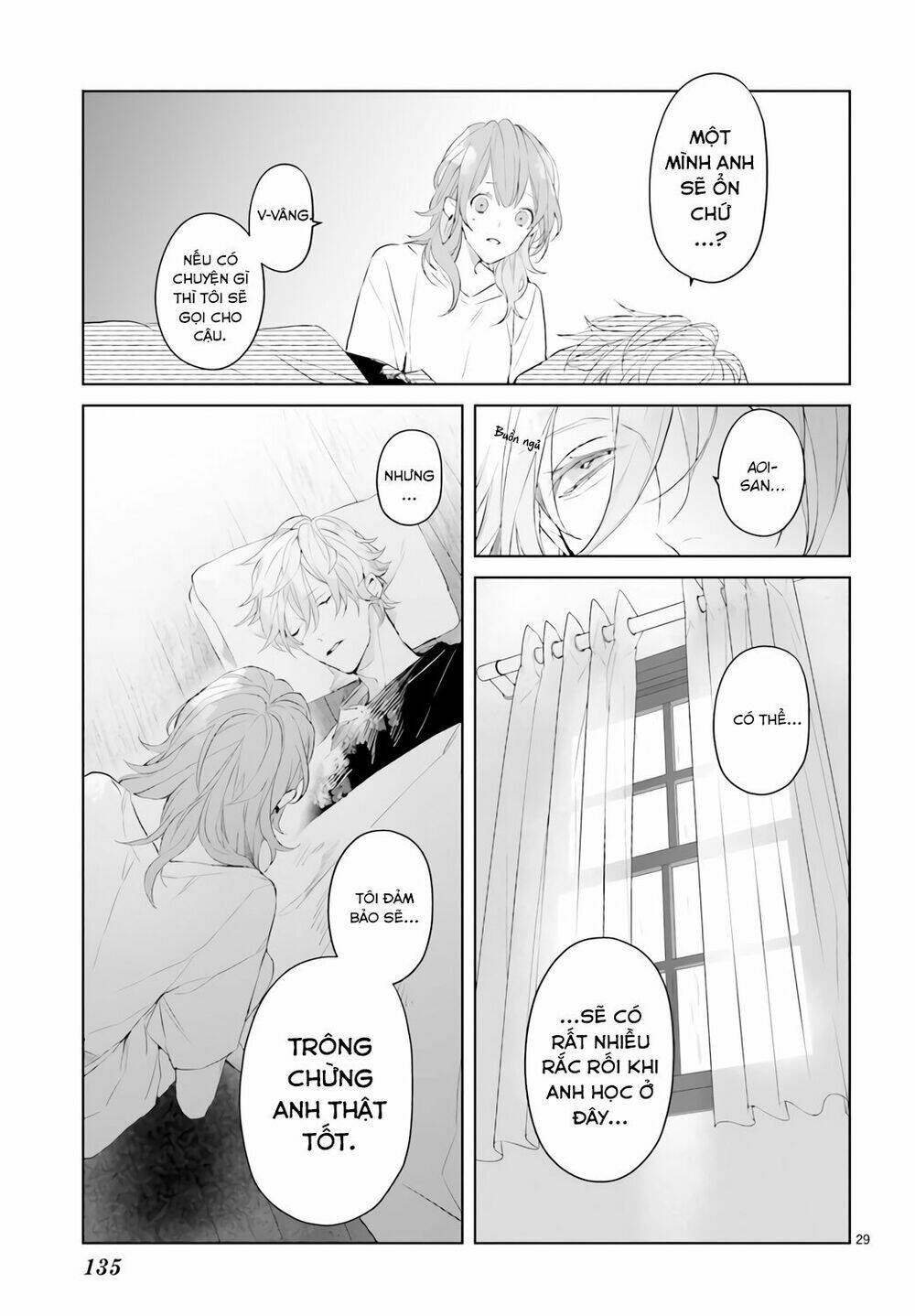 Mr. Blue Chapter 6 - AB Truyện