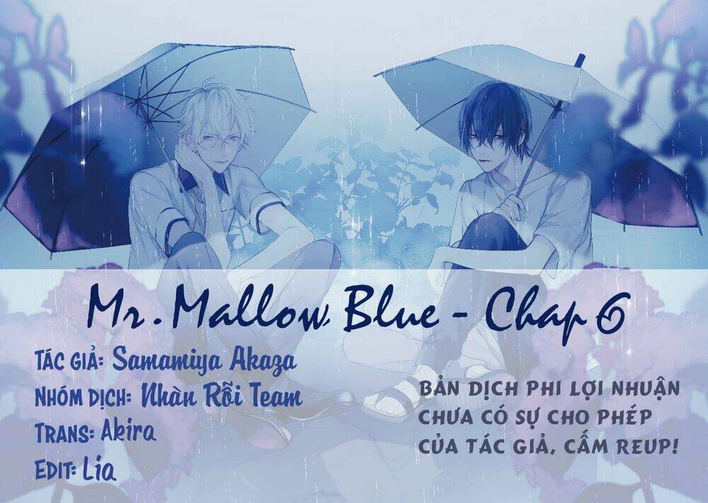 Mr. Blue Chapter 6 - AB Truyện