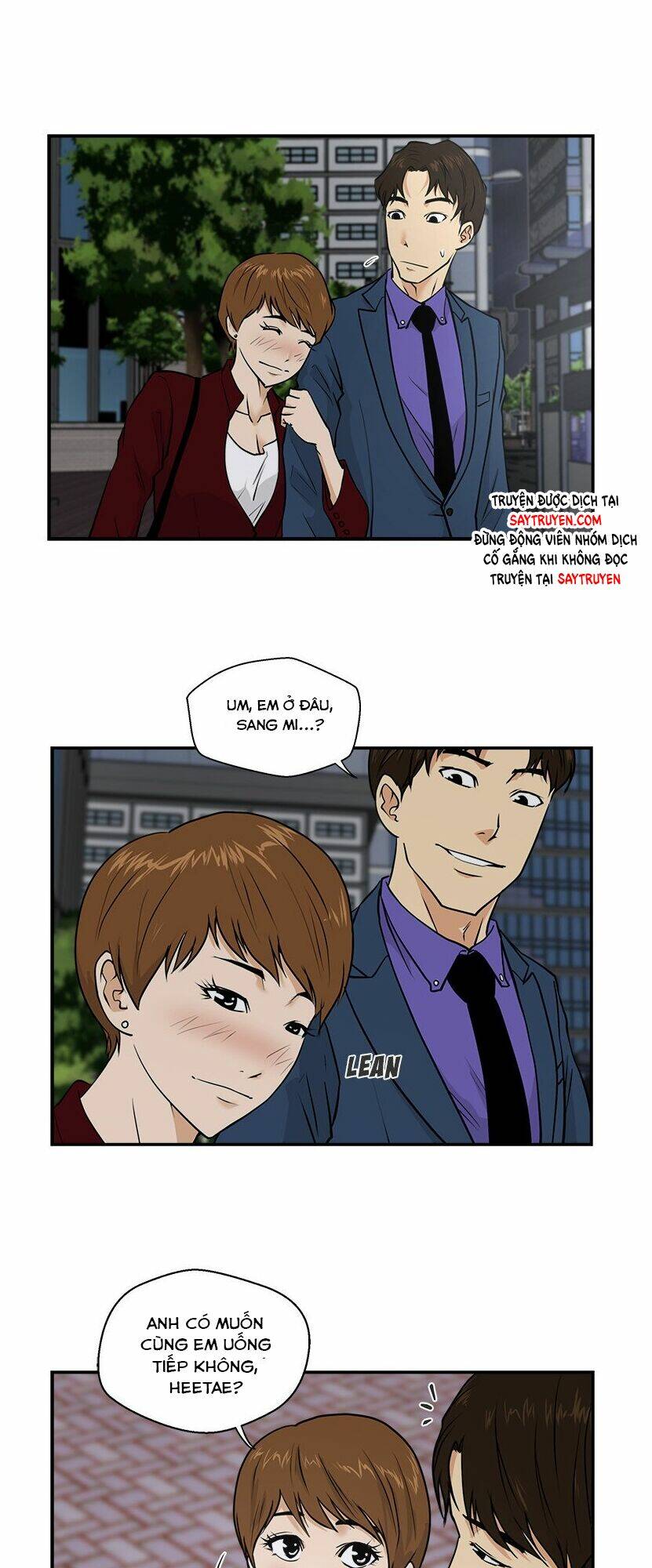Mr Kang Chapter 10 - TC Truyện