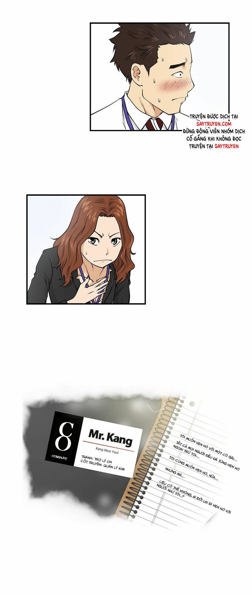 Mr Kang Chapter 10 - TC Truyện
