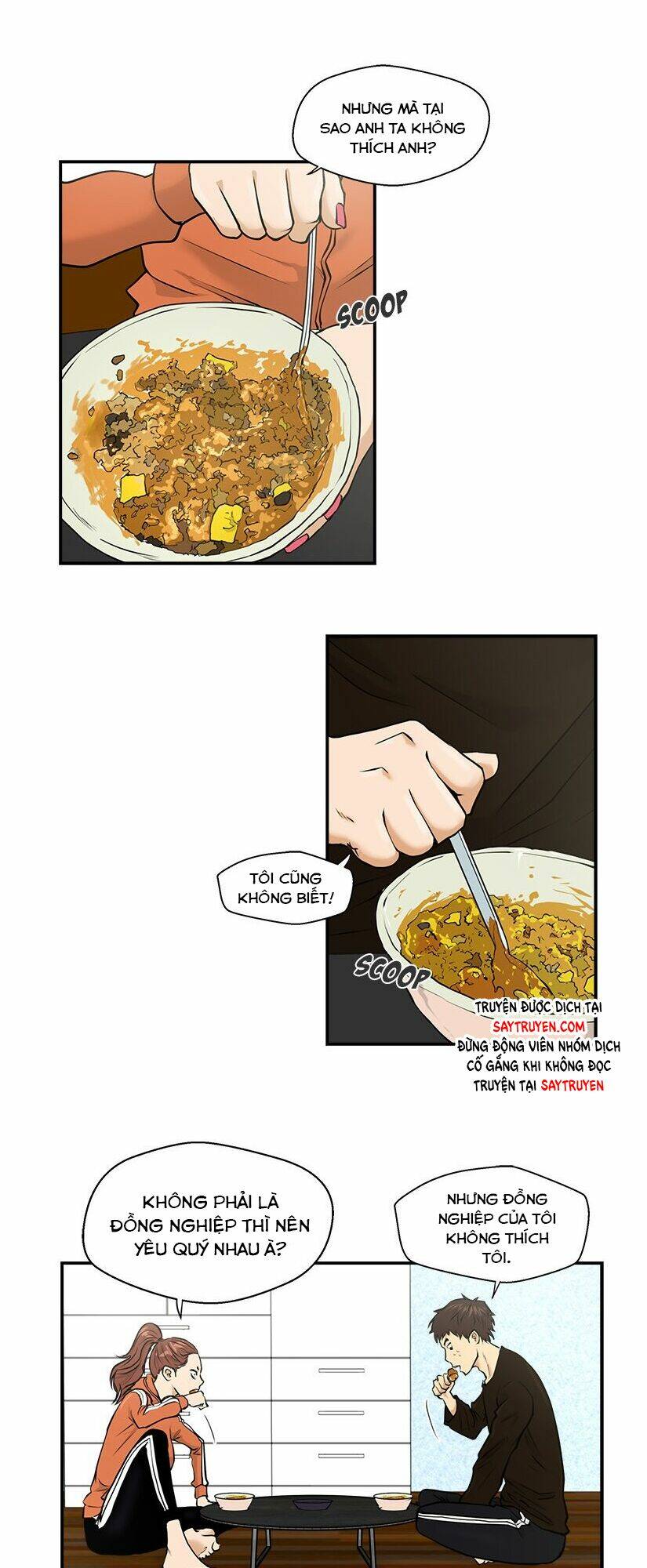 Mr Kang Chapter 10 - TC Truyện