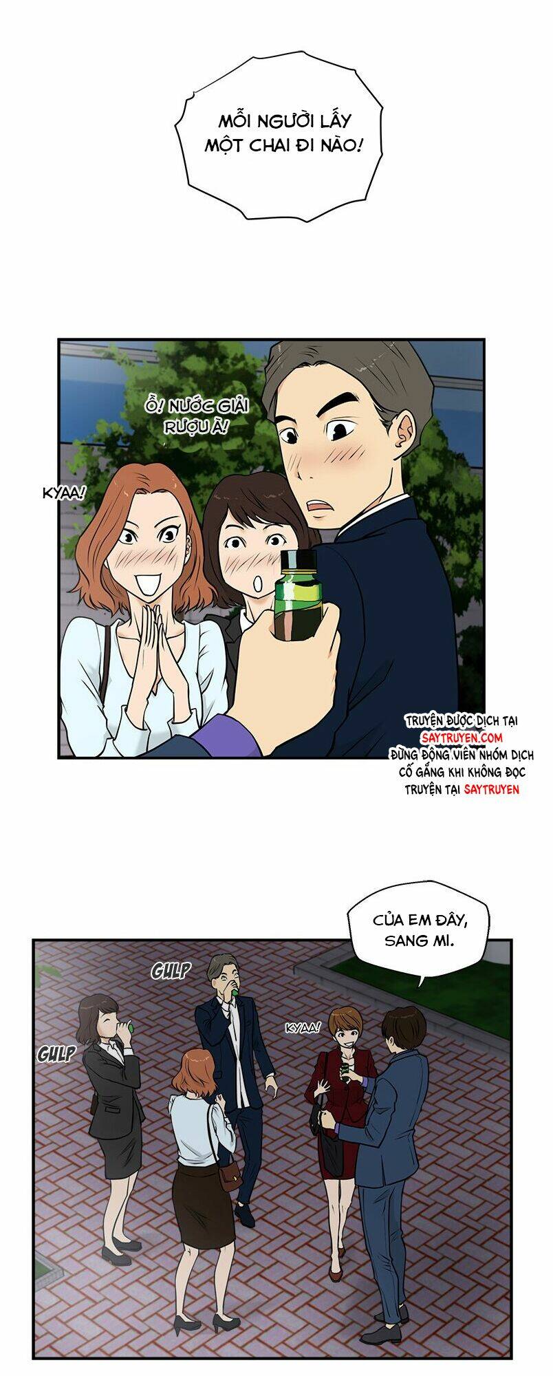Mr Kang Chapter 10 - TC Truyện