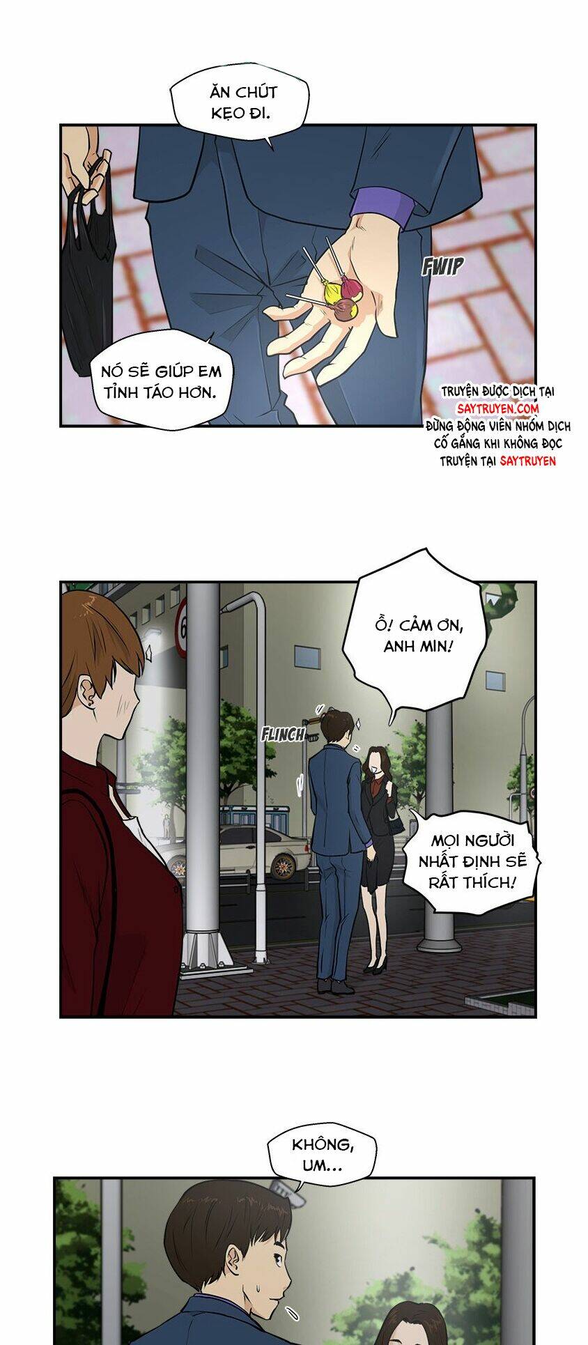 Mr Kang Chapter 10 - TC Truyện