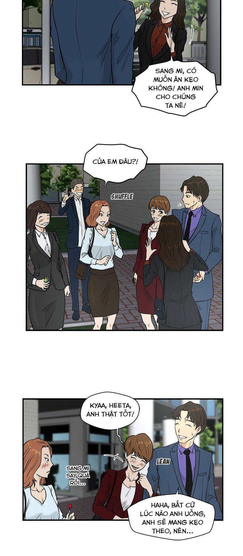 Mr Kang Chapter 10 - TC Truyện