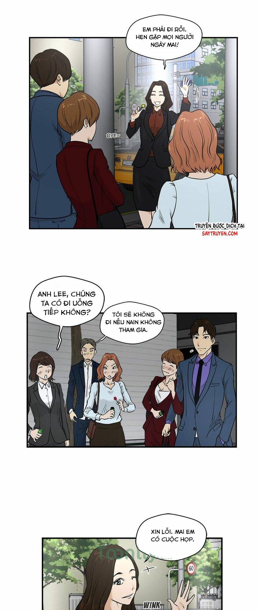 Mr Kang Chapter 10 - TC Truyện